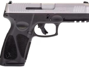 Taurus G3 Matte Stainless Handgun 9mm Luger 15rd Magazines 4.0" Barrel Steel Sights