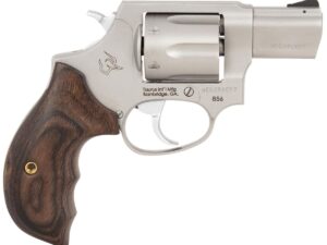 Taurus 856 Handgun .38 Spl 6rd Capacity 2" Barrel Matte Stainless Steel Finish Smooth Walnut Grips