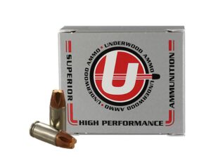 Underwood Ammo Xtreme Penetrator Handgun Ammunition 9mm Luger 115 gr Solid 1150 fps 20/ct