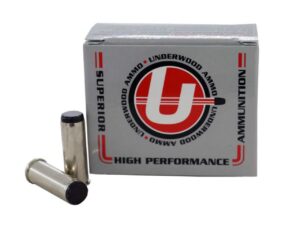 Underwood Ammo Hard Cast Wadcutter Handgun Ammunition 44 Spl 200gr LSWC 1000 fps 20/ct