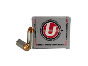 Underwood Ammo Xtreme Hunter Handgun Ammunition 10mm Auto 150gr Solid Monolithic 1425 fps 20/ct