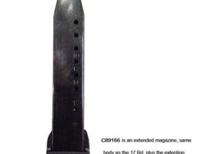 Beretta Factory PX4 Extended Magazine 9mm Black Steel 20/rd