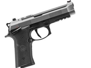 Beretta 92Xi SAO Full Size Handgun 9mm Luger 18rd Magazines (2) 4.7" Barrel Black Frame with Silver Slide