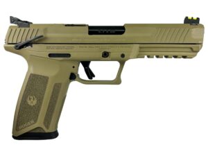 Ruger 57 Handgun 5.7x28mm 20rd Magazine 4.94" Barrel FDE