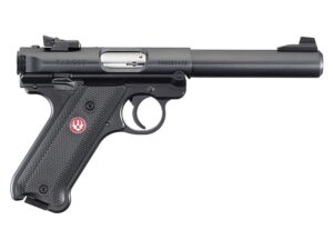 Ruger Mark IV Target Handgun .22 LR 10rd Magazines(2) 5.5" Barrel Adjustable CA Compliant