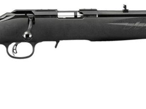 RUGER AMERICAN 22WMR RIMFIRE 18" BRL Satin BLUE THREADED