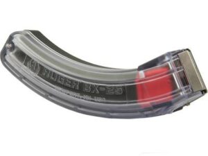 Ruger BX-25 Rifle Magazine for 10/22 .22LR 25rds Clear