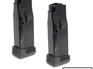 Ruger LCP MAX 380 Handgun Magazine Black .380 ACP 12/rd 2 Pack