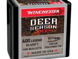 Winchester Deer Season XP Rifle Bullets 400 LEGEND 190 gr 100/ct