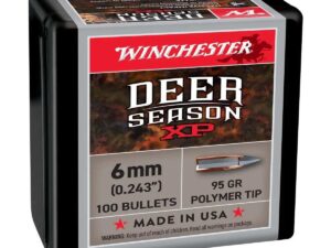 Winchester Deer Season XP Rifle Bullets 6mm 95 gr 100/ct