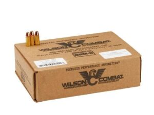 Wilson Combat  Remanufactured w/Berry HBFN Handgun Ammunition 9mm Luger 135gr FMJ 950 fps 400/ct (Bulk)
