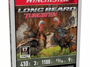 Winchester Long Beard Tungsten Shotshell 410ga 3" 13/16oz 1100 fps #9 5/ct