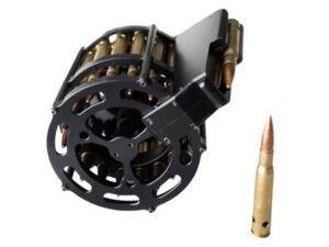 Fostech Rifle Barrel Drum Magazine for M107A1 and M82A1 .50 BMG 20/rd