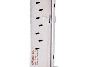 Walther CCP Magazine 9mm Stainless Steel 8/rd