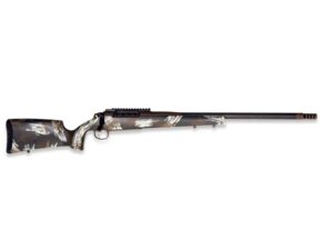 Weatherby 307 Alpine CT Rifle 7mm Backcountry 5rd Capacity 20" Barrel Brown and Backpack Brushed Sponge Stock