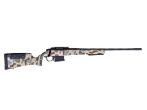 Weatherby Model 307 HUSH Rifle 7mm PRC 5rd Magazine(1) 22'' Threaded Barrel Camo Synthetic Stock