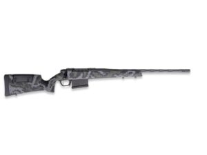 Weatherby Model 307 RANGE XP 2.0 Rifle 7mm PRC 5rd Capacity 22'' Barrel Green/Grey Sponge Pattern Stock