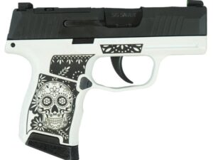 Sig Sauer "Sugar Skull" P365 Optic Ready Handgun 9mm Luger 10rd Magazines(2) 3.1" Barrel X-RAY 3 Sights