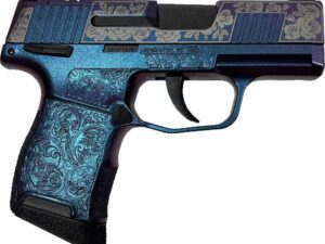 Sig Sauer "Guns & Roses Mongoose Purple" P365 Optic Ready Handgun 9mm Luger 10rd Magazines(2) 3.1" Barrel X-RAY 3 Sights Manual Safety