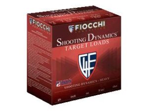 Fiocchi Shooting Dynamics Shotshells 12 ga 2-3/4" 1-1/8oz 1280 fps #8 25/ct