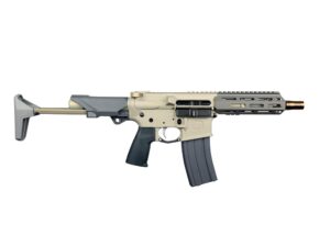 Q Sugar Weasel SBR .300 Blk 30rd Magazine 7" 5/8x24 Threaded Barrel Grey Accents