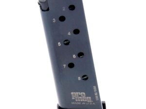 ProMag S&W 908/3913/3914/3953 Magazine 9mm Blued Steel 8/rd