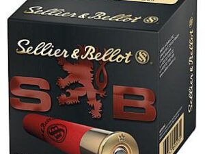 Sellier & Bellot Shotshells .410 ga 2-1/2" 3 plts #000 1247 fps 25/ct