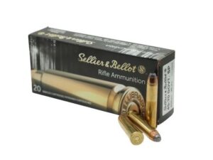 Sellier & Bellot Rifle Ammunition .45-70 Govt 405gr SP 1509 fps 20/ct