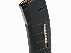 Magpul PMAG 30 AR/M4 GEN M2 MOE WINDOW Magazine 5.56X45mm NATO 30/rd Black Polymer MAG570-BLK