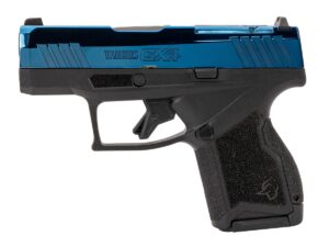 Taurus GX4 Pistol - 9mm | Blue | 3.1" | 1x13rd mag