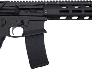 Wraithworks WARP-15 Polymer AR15 Rifle - Black | .223 Wylde | 16" Black Nitride Pencil Barrel