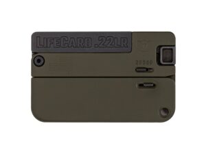 TRAILBLAZER FIREARMS LIFECARD POLY 22LR BLACK/ODG