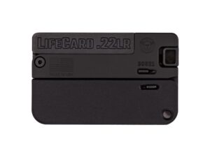TRAILBLAZER FIREARMS LIFECARD POLY 22LR BLACK