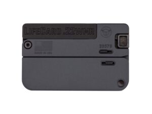 TRAILBLAZER FIREARMS LIFECARD 22MAG BLACK/GREY