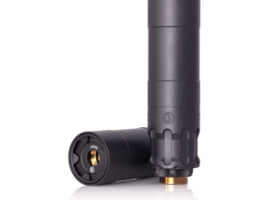 RUGGED SUPPRESSORS OBSIDIAN9 9MM SILENCER BLACK