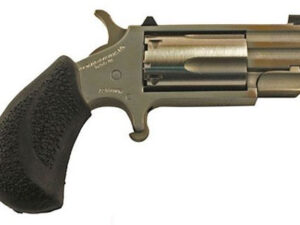 NORTH AMERICAN ARMS PUG 22MAG/22LR 1" SS PRTD CONV