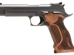 SIG SAUER P210 9MM NIT/WALNUT 5" 8+1 FO
