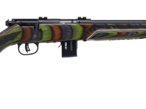 SAVAGE ARMS 93 BOLT 17HMR BL/GRN 18" TB