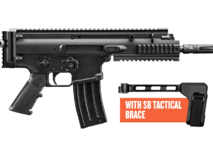 FN SCAR 15P 5.56MM BK 7.5" BRACE#