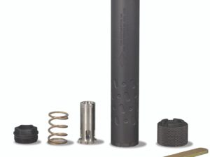 YANKEE HILL MACHINE COMPANY SIDEWINDER M2 9MM 1/2X28 BLACK