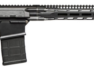 Daniel Defense 0216530063047 DD5 V5 6.5 Creedmoor 20" 20+1 Black Hard Coat Anodized 6 Position w/SoftTouch Overmolding Stock MLOK