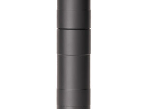RUGGED SUPPRESSOR OBS0009 Obsidian9  9mm Luger 1.37" Black Cerakote 17-4 Stainless Steel 1/2"-28 tpi
