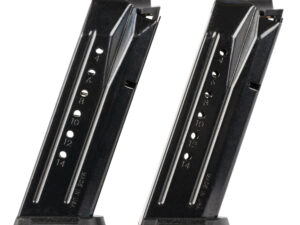 Ruger 90684 Security-9 Value Pack 15rd 9mm Luger Black Oxide Steel 2 Per Pack