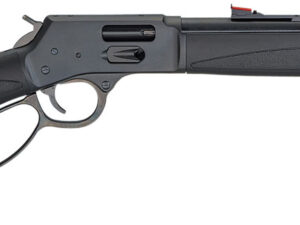 Henry H012MX Big Boy X Model Full Size 357 Mag 7+1 17.40" Blued Steel Barrel, Blued Steel Receiver, Black Synthetic Stock Right Hand