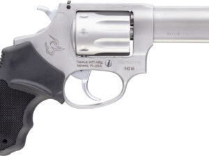 Taurus 2942M039 942  22 WMR 8rd 3" Barrel, Overall Matte Finish Stainless Steel & Finger Grooved Black Polymer Grip