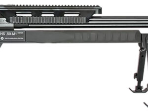 Steyr Arms 610551 HS 50 M1 50 BMG 5+1 35" Black Steel Barrel, Black Mannox Picatinny Rail Steel Receiver, Black Synthetic Adj Chassis Stock, Black Polymer Grip