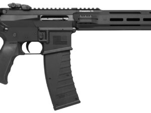 Kriss USA DM22CBL04 DMK22C  Full Size 22 LR 25+1 16.50" Black Nitride Threaded Barrel, Black Aluminum Receiver w/Picatinny Rail, ARCA Swiss Handguard, Black 6 Position Synthetic Stock, Black Polymer G