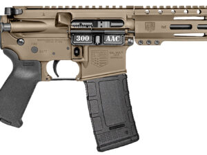 Diamondback DB1916B061 DB15  300 AAC 30+1 10" Flat Dark Earth Cerakote Heavy Barrel 9" M-LOK Handguard 7075-T6 Aluminum SBA3 Brace Magpul MOE Grip