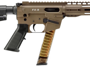 FREEDOM ORDNANCE FX9P8-FDE FX9P  9mm Luger 31+1 8" Flat Dark Earth