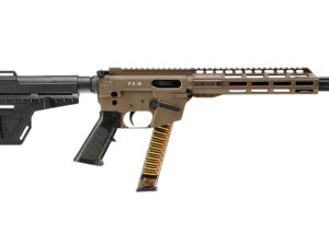 FREEDOM ORDNANCE FX9P10-FDE FX9P  9mm Luger 31+1 10" Flat Dark Earth